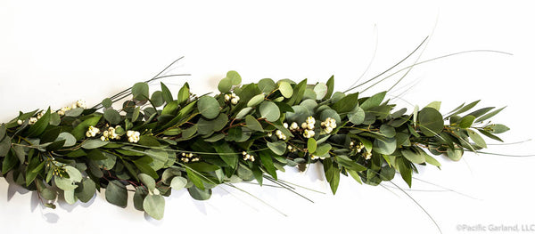 Signature Series' Ruscus Rave! Fresh Garland By Pacific Garland