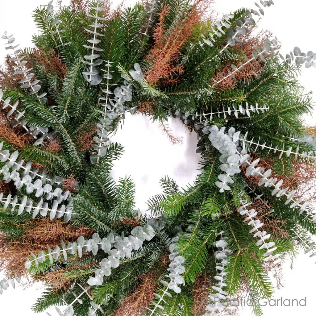 Holiday Wreaths — PACIFIC WIRE GROUP