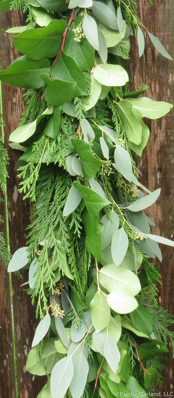 Holiday Green Garland
