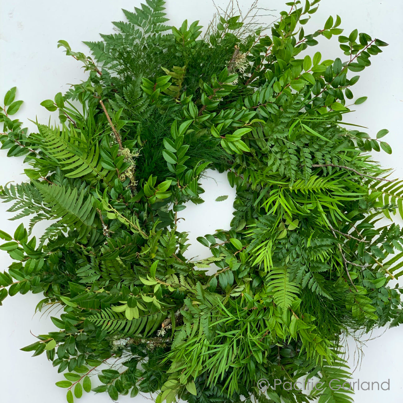 Stunning Woodland Series Fresh EverRing Wreath